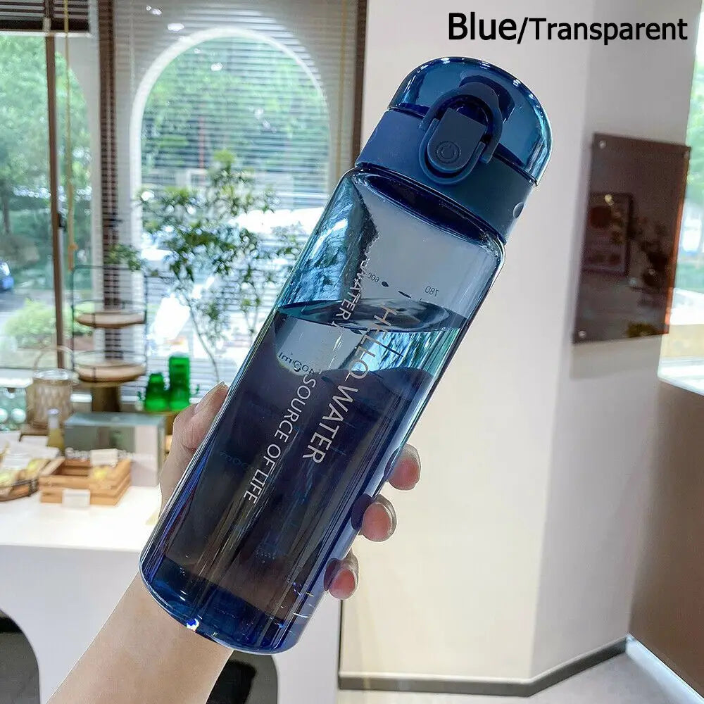 Clear Leakproof Fitness Bottle 780ml