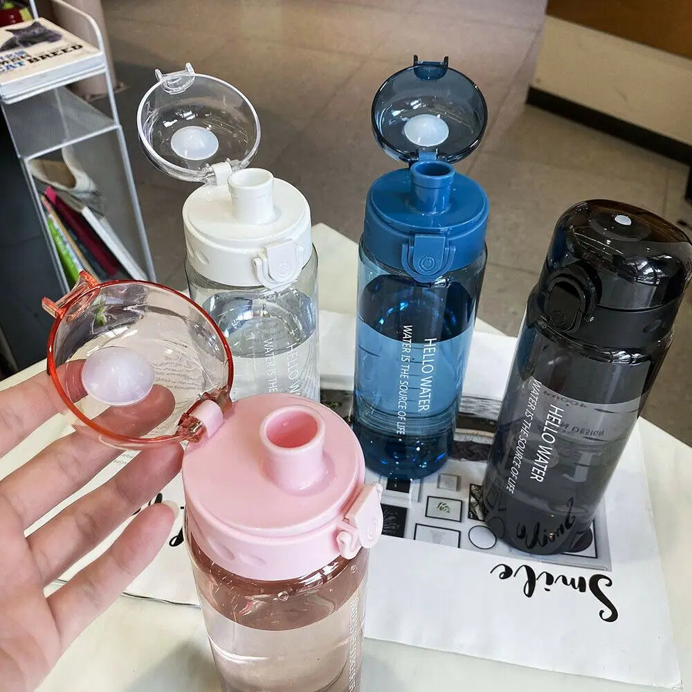 Clear Leakproof Fitness Bottle 780ml