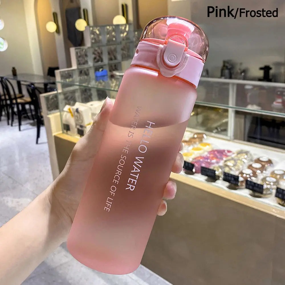 Clear Leakproof Fitness Bottle 780ml