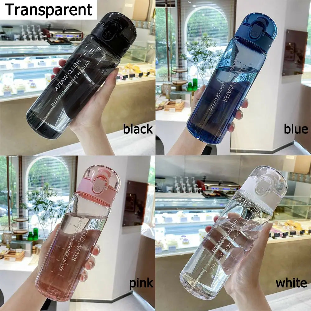 Clear Leakproof Fitness Bottle 780ml