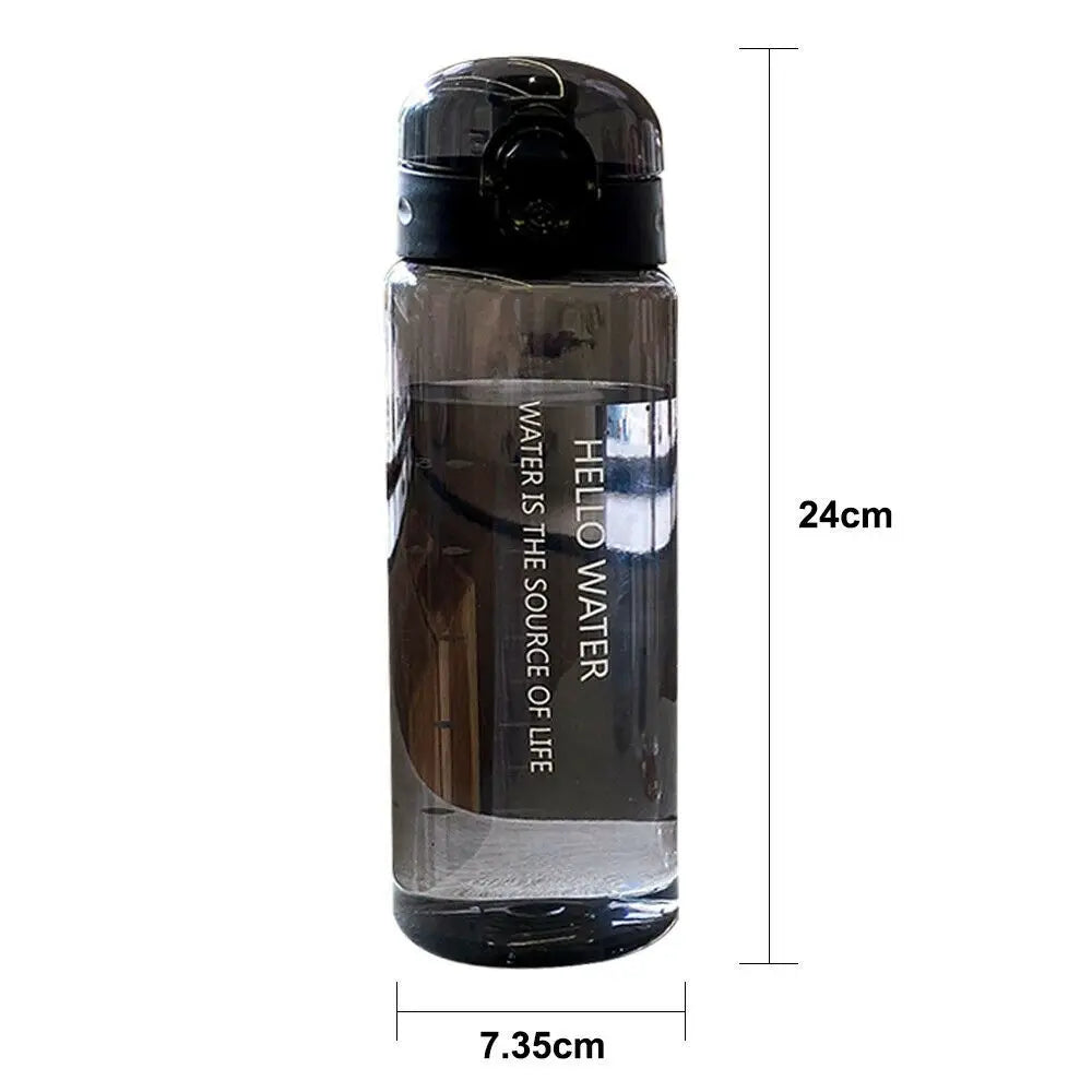 Clear Leakproof Fitness Bottle 780ml