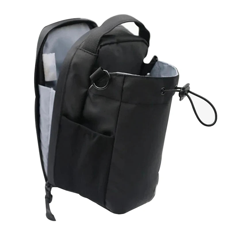 2025 New Magnetic Water Bottle Pouch Bag Gym-specific Water Cup Holder With Strong Magnet