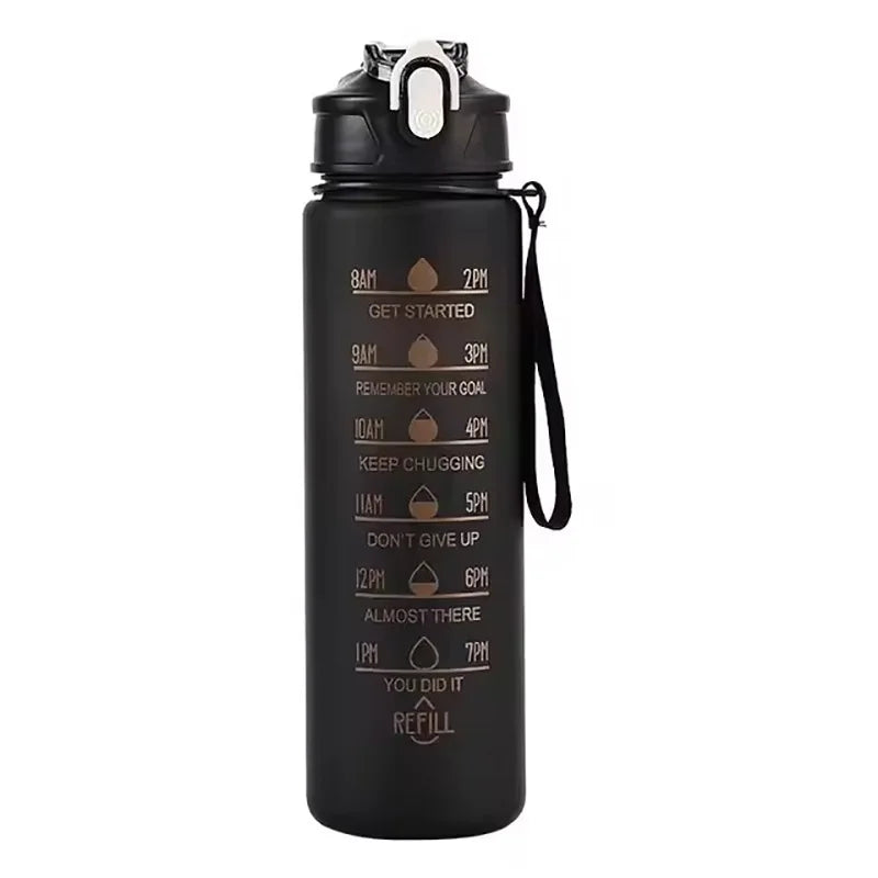 Rainbow Frosted Sports Bottle – 700ml