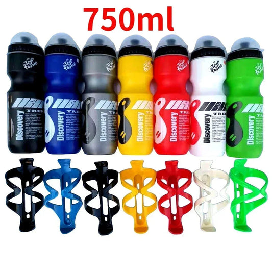 BikeFuel Bottle – 750ml with Free Holder