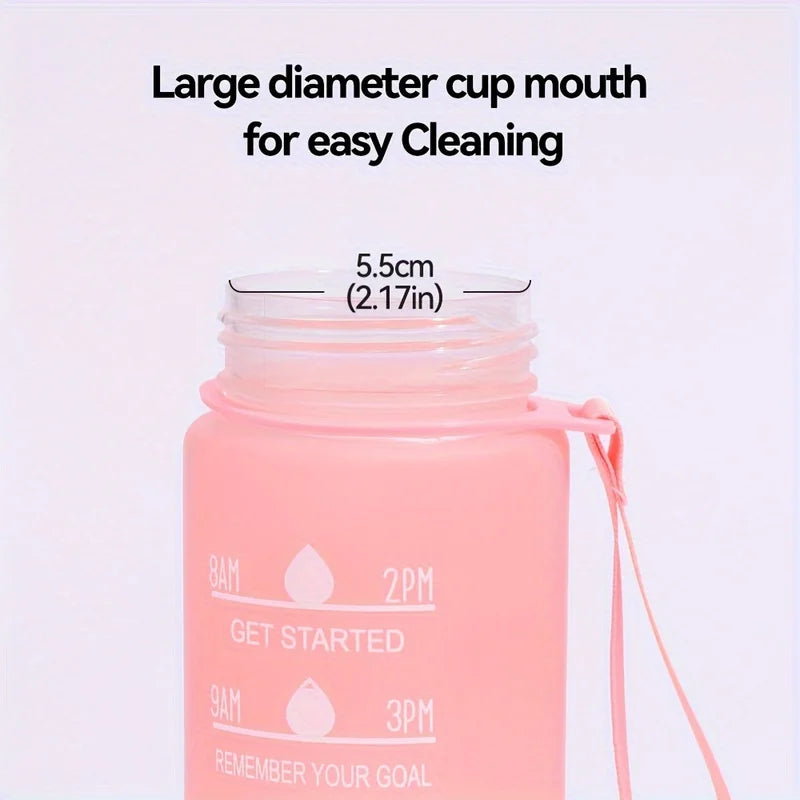 Rainbow Frosted Sports Bottle – 700ml