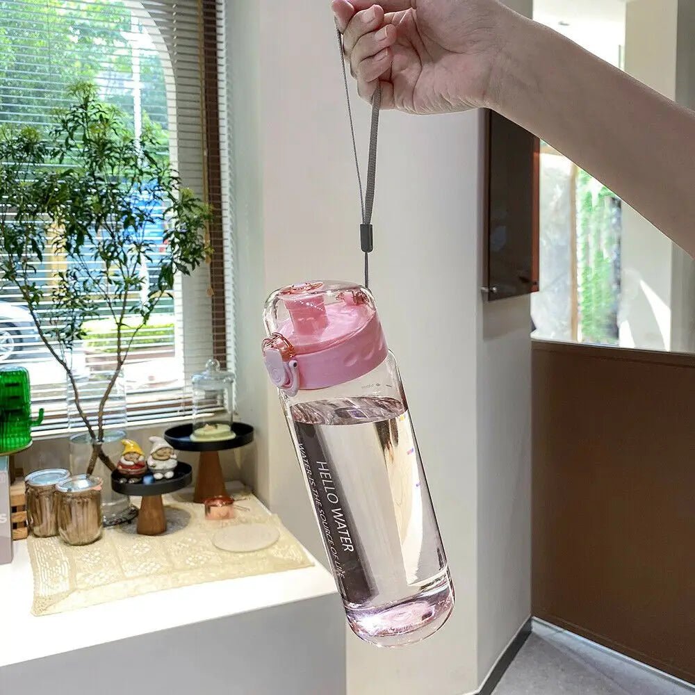 Clear Leakproof Fitness Bottle 780ml