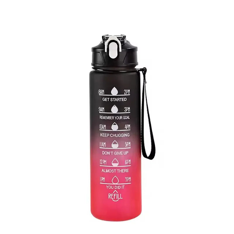 Rainbow Frosted Sports Bottle – 700ml