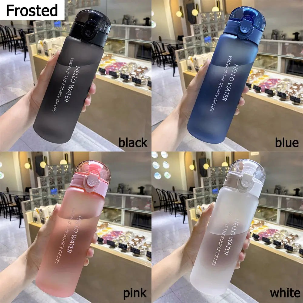 Clear Leakproof Fitness Bottle 780ml