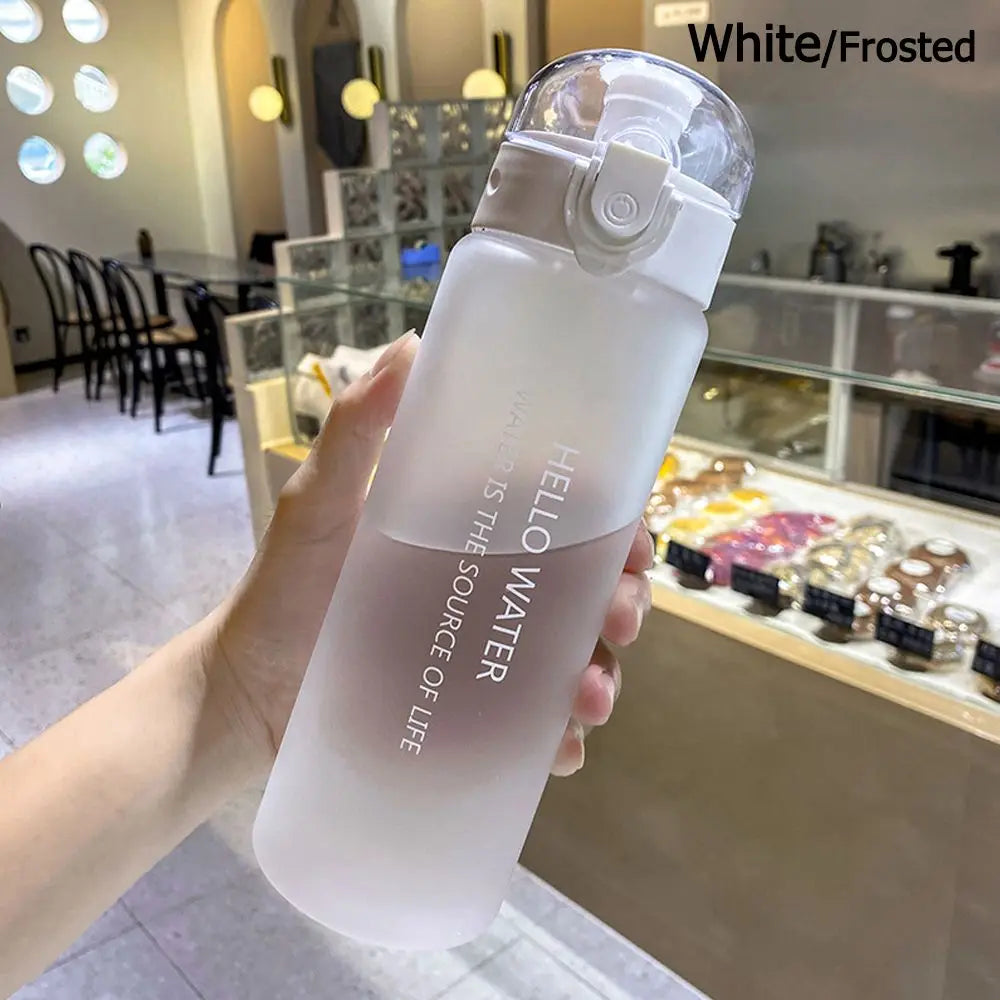 Clear Leakproof Fitness Bottle 780ml