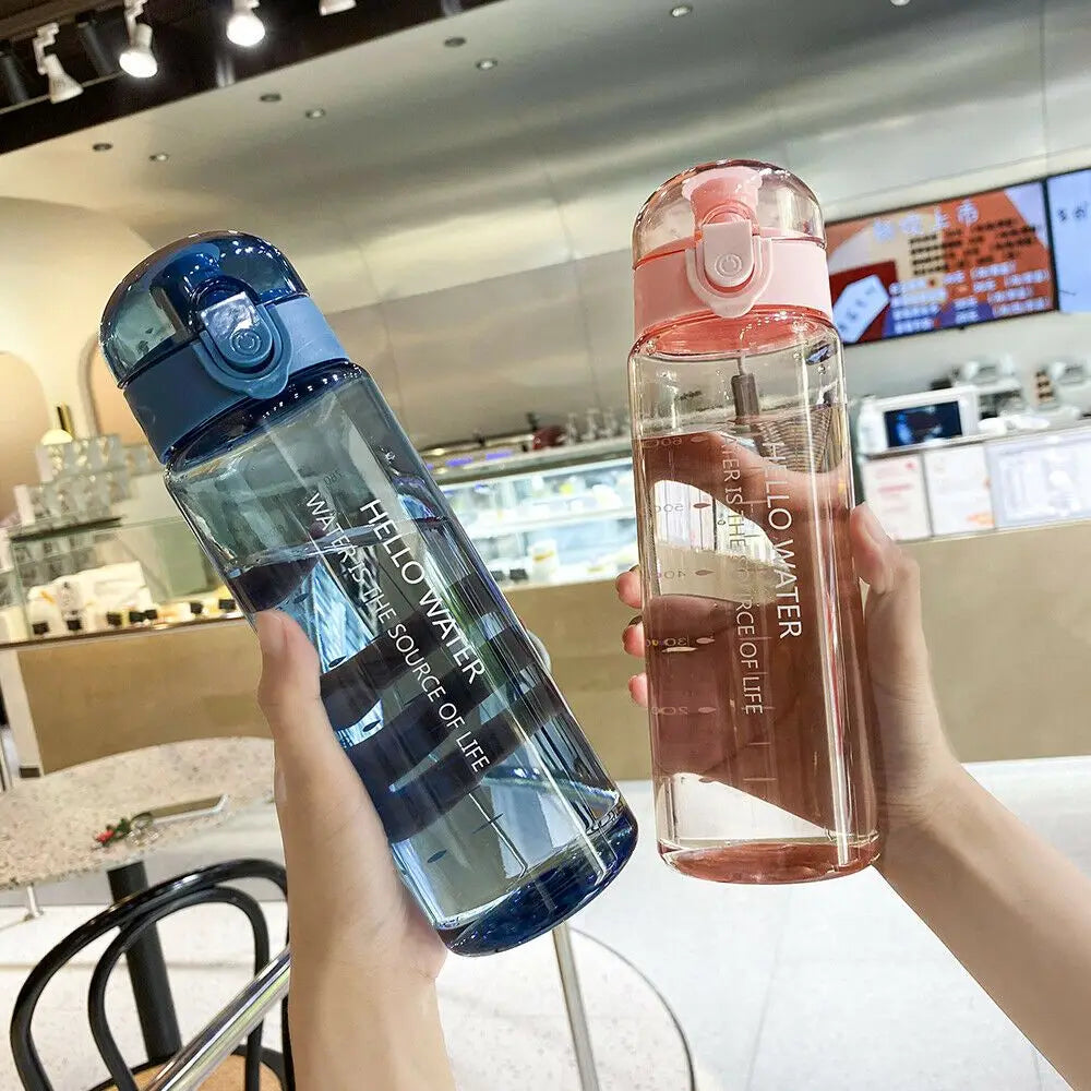 Clear Leakproof Fitness Bottle 780ml