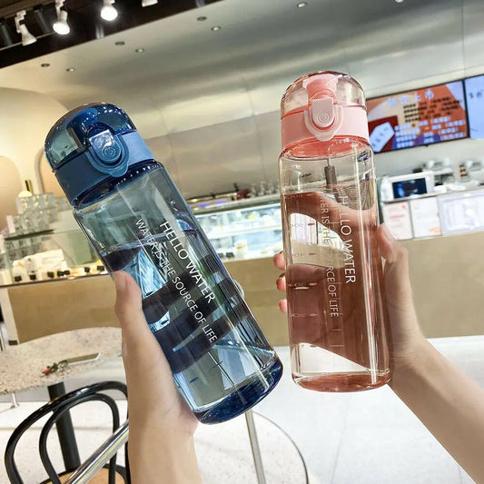 Clear Leakproof Fitness Bottle 780ml