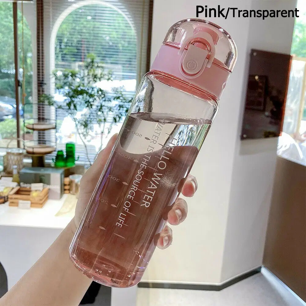 Clear Leakproof Fitness Bottle 780ml