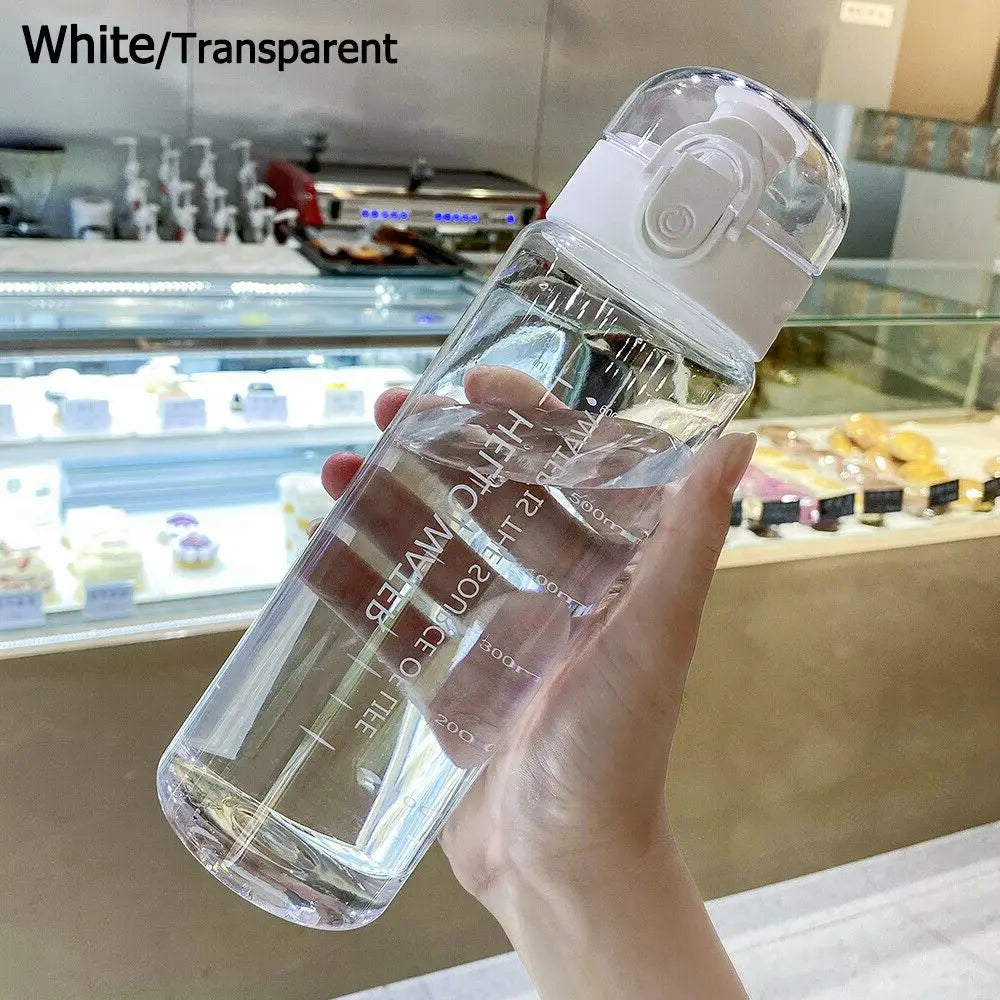 Clear Leakproof Fitness Bottle 780ml