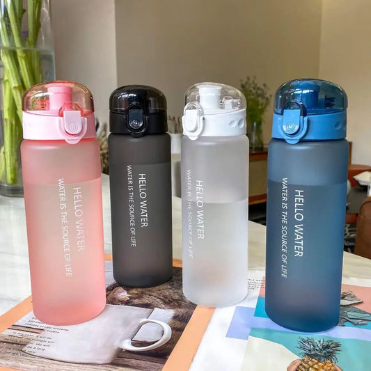 Clear Leakproof Fitness Bottle 780ml