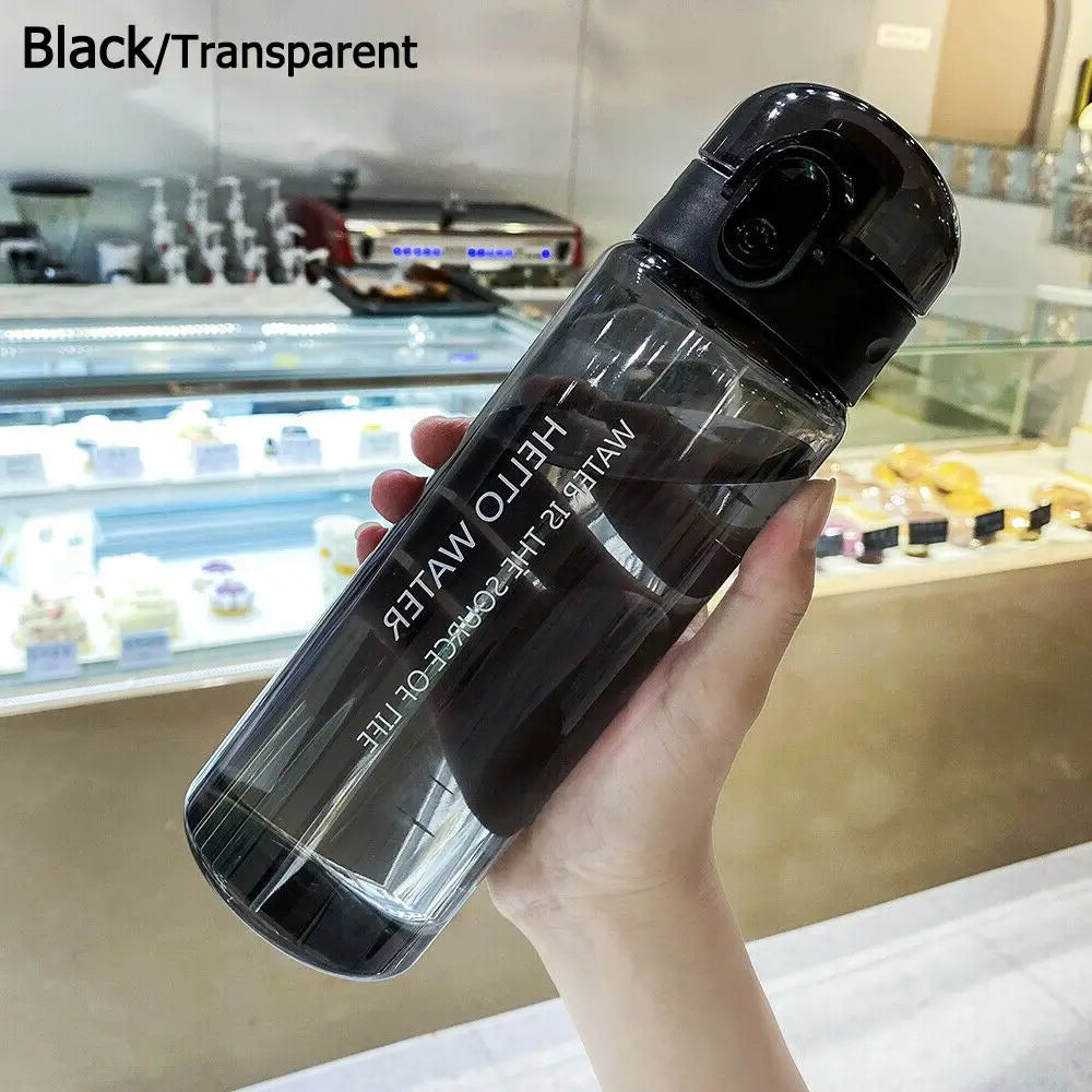Clear Leakproof Fitness Bottle 780ml